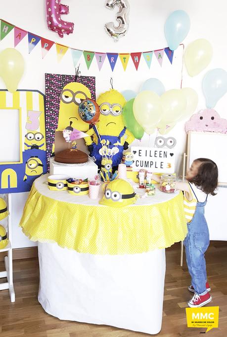 IDEAS Y MANUALIDADES PARA DECORAR FIESTA MINIONS IDEAS Y MANUALIDADES PARA DECORAR FIESTA MINIONS