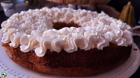 Bundt cake calabaza con caramelo Bundt cake calabaza con caramelo