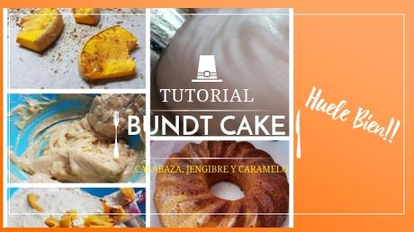 Bundt cake calabaza con caramelo Bundt cake calabaza con caramelo