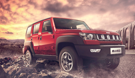 BAIC BJ40 HIMALAYA LLEGA DONDE TU QUIERAS Y CONQUISTA TERRITORIOS EXTREMOS