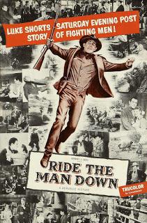 BATALLA DE LOS RANCHEROS, LA  (Rancho Hatchet) (Ride the man down) (USA, 1952) Western