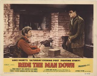 BATALLA DE LOS RANCHEROS, LA  (Rancho Hatchet) (Ride the man down) (USA, 1952) Western