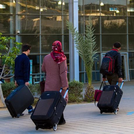 El no bloqueo de Gaza.