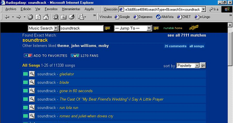 La música en Internet antes de Spotify y Apple Music