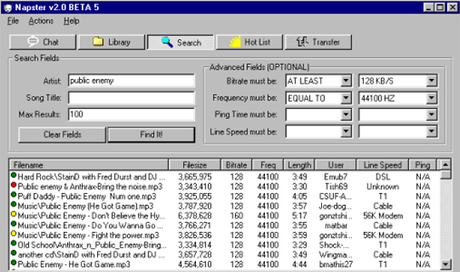 La música en Internet antes de Spotify y Apple Music