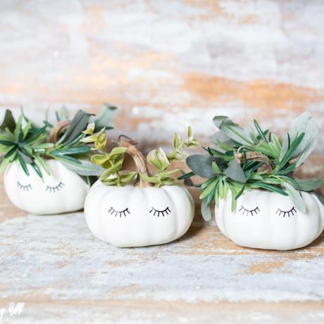 DIY: ¿te puedes resistir a estas adorables calabazas? DIY: ¿te puedes resistir a estas adorables calabazas?