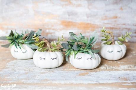 DIY: ¿te puedes resistir a estas adorables calabazas?