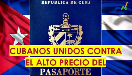 Cubanos inician campaña exigiendo al gobierno reducir los precios del pasaporte