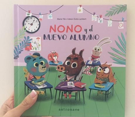 Nono y el nuevo alumno