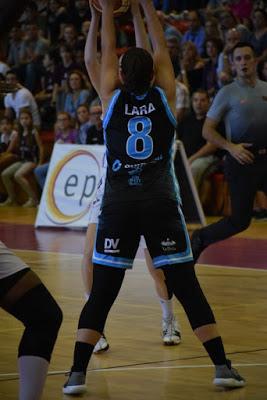Galería de capturas del Bàsquet Femení Sant Adrià-Ibaeta