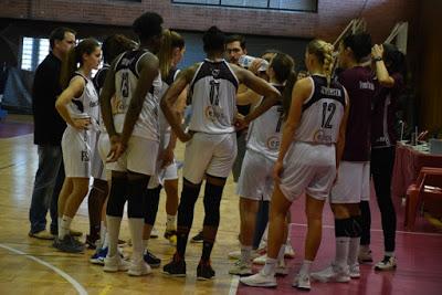 Galería de capturas del Bàsquet Femení Sant Adrià-Ibaeta