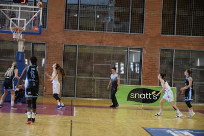 Galería de capturas del Bàsquet Femení Sant Adrià-Ibaeta