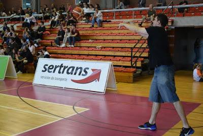 Galería de capturas del Bàsquet Femení Sant Adrià-Ibaeta