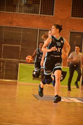 Galería de capturas del Bàsquet Femení Sant Adrià-Ibaeta