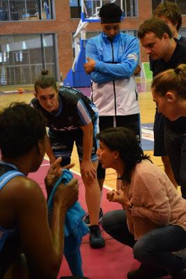 Galería de capturas del Bàsquet Femení Sant Adrià-Ibaeta