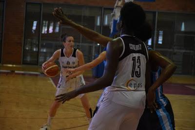 Galería de capturas del Bàsquet Femení Sant Adrià-Ibaeta