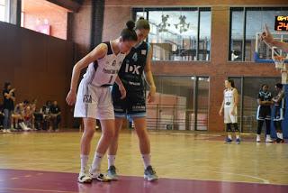 Galería de capturas del Bàsquet Femení Sant Adrià-Ibaeta