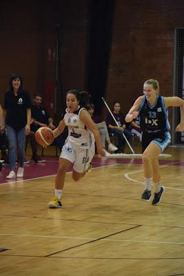 Galería de capturas del Bàsquet Femení Sant Adrià-Ibaeta