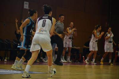 Galería de capturas del Bàsquet Femení Sant Adrià-Ibaeta