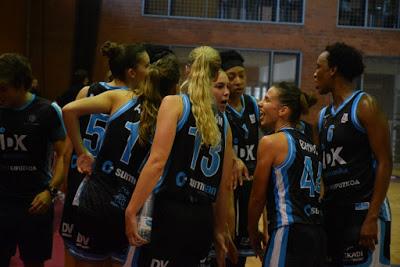 Galería de capturas del Bàsquet Femení Sant Adrià-Ibaeta