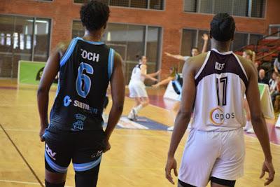 Galería de capturas del Bàsquet Femení Sant Adrià-Ibaeta