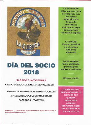 DÍA DEL SOCIO 2018