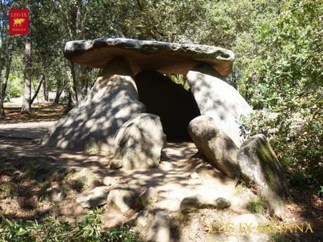Dolmen de Axeitos