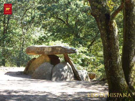 Dolmen de Axeitos