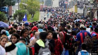 La caravana de migrantes se reagrupa y crece en Chiapas, México [+ videos]
