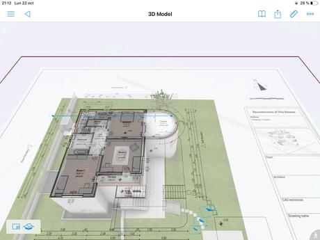 La obra en la tableta: BIMx