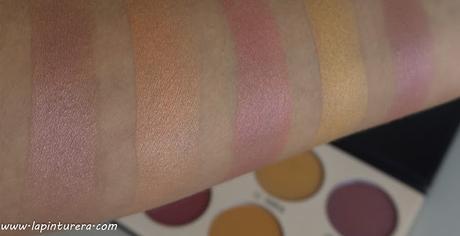 swatches coloretes shimmer