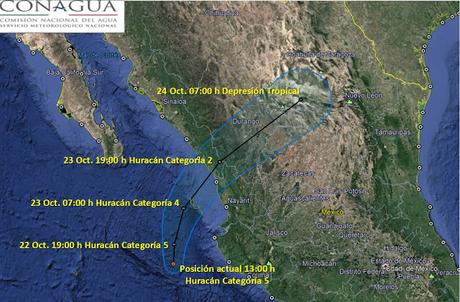 Alerta Máxima México: poderoso huracán 
