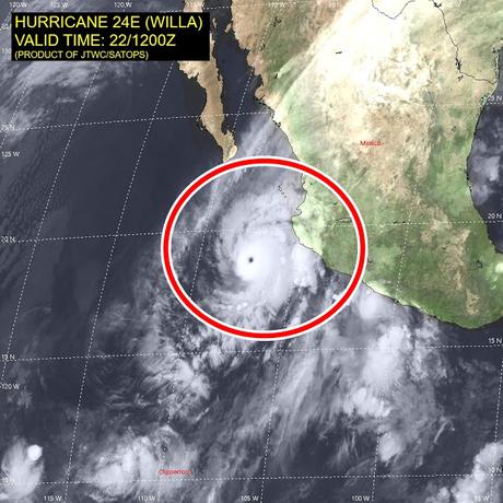 Alerta Máxima México: poderoso huracán 