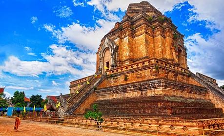 Templos de Chiang Mai - Wat Chedi Luang