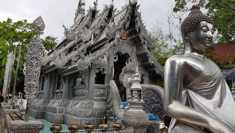 Templo Wat Sri Suphan - Chiang Mai