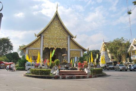 Templos de Chiang Mai - City Pillar Shrine