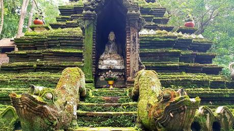Templo Wat Pha Lat - Chiang Mai - Pagodas