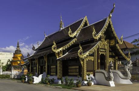 Templos de Chiang Mai - Wat Inthakhin Sadue Muang