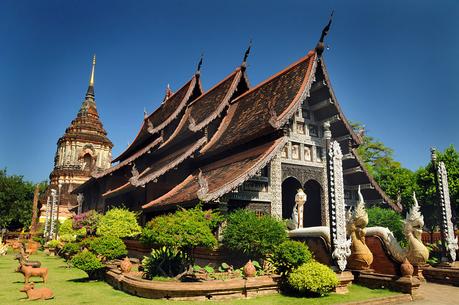 Templos de Chiang Mai - Wat Lok Moli