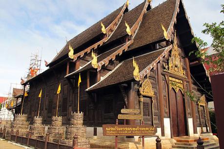 Templos de Chiang Mai - Wat Phantao