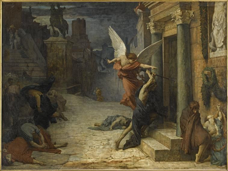 PESTE EN ROMA. LAS PLAGAS ANTONINA Y CIPRIANA. ¿EL PRINCIPIO DEL FIN?