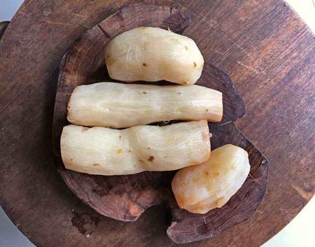 Tortitas de chinchayote