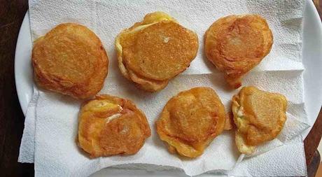 Tortitas de chinchayote