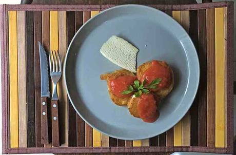 Tortitas de chinchayote