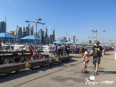 Visitar el Brooklyn Bridge Park un domingo