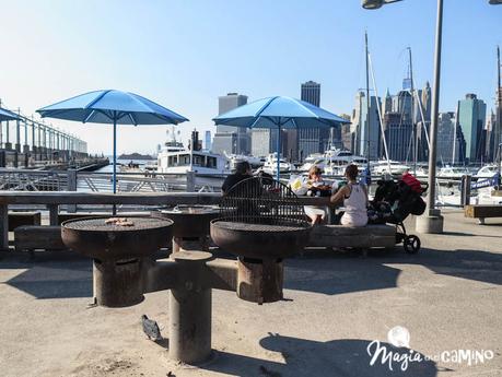 Visitar el Brooklyn Bridge Park un domingo Visitar el Brooklyn Bridge Park un domingo