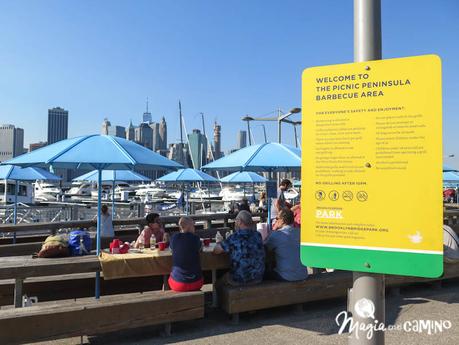Visitar el Brooklyn Bridge Park un domingo Visitar el Brooklyn Bridge Park un domingo
