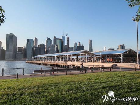 Visitar el Brooklyn Bridge Park un domingo