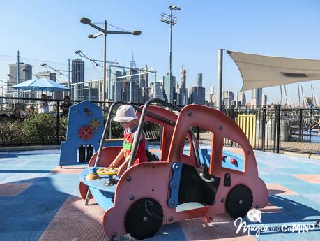 Visitar el Brooklyn Bridge Park un domingo Visitar el Brooklyn Bridge Park un domingo