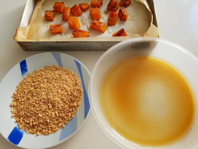 PINCHOS DE CALABAZA CON BACON PINCHOS DE CALABAZA CON BACON